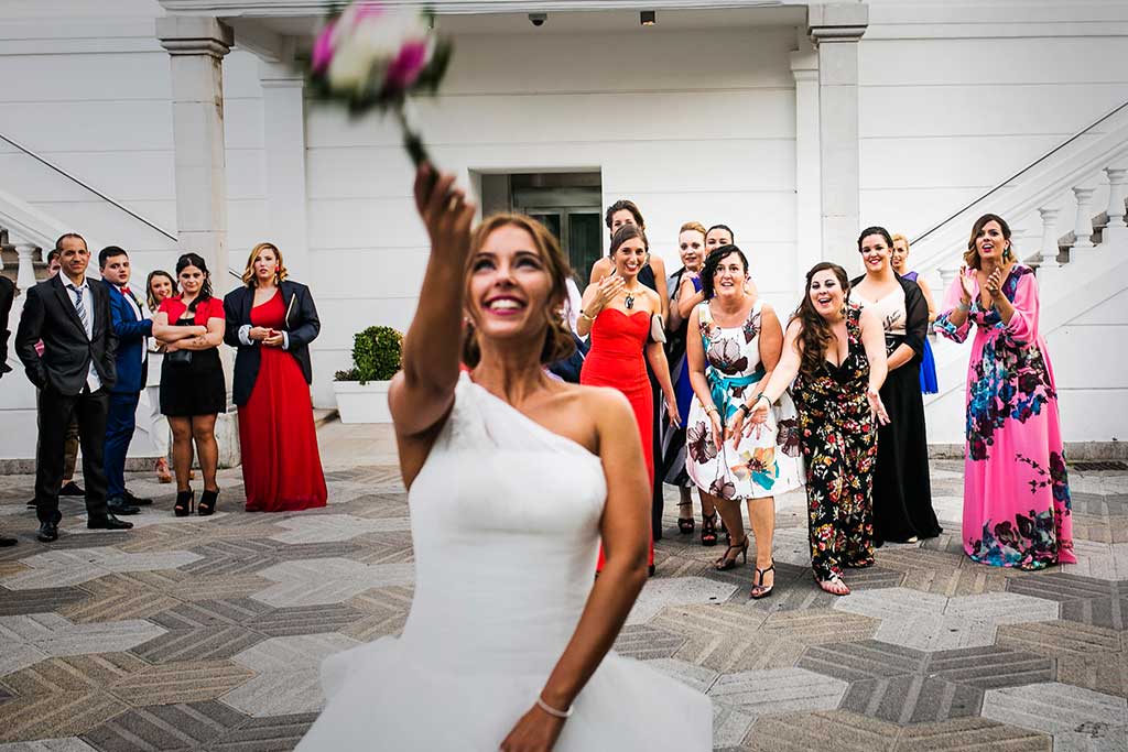 fotógrafo de bodas Santander Sandra y Fran ramo