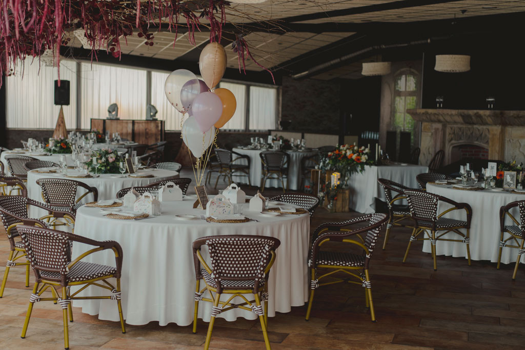 comedor de boda nuevo molino