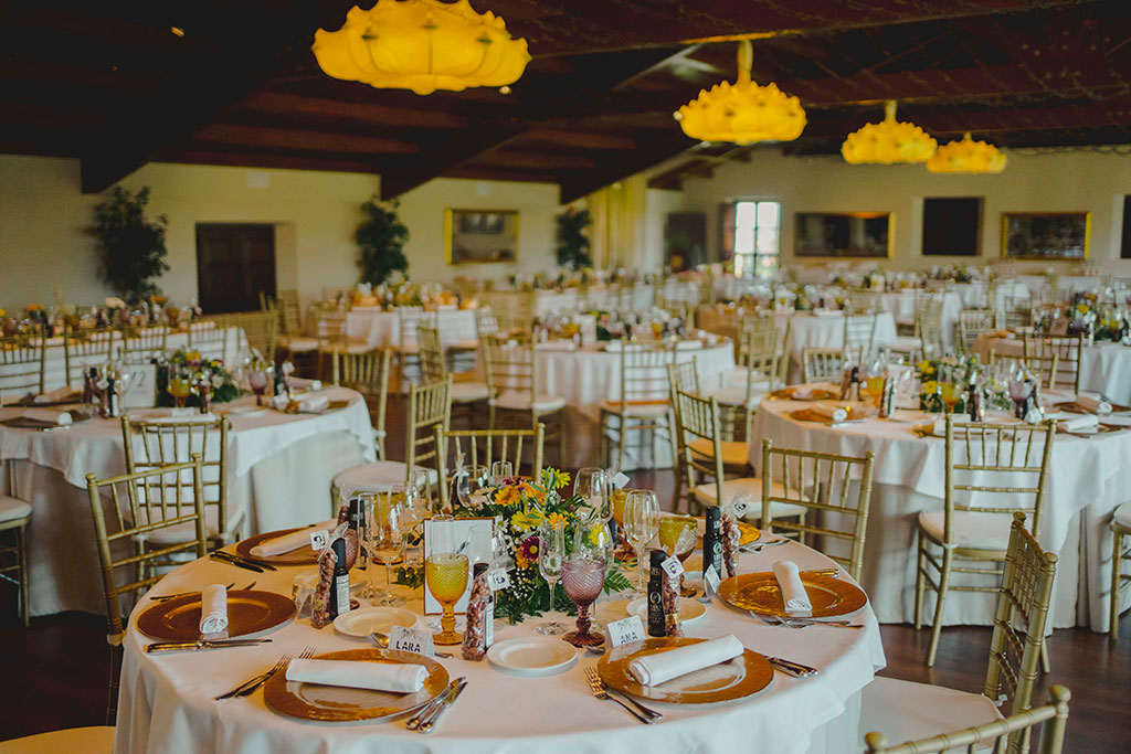 Comedor del palacio de mijares