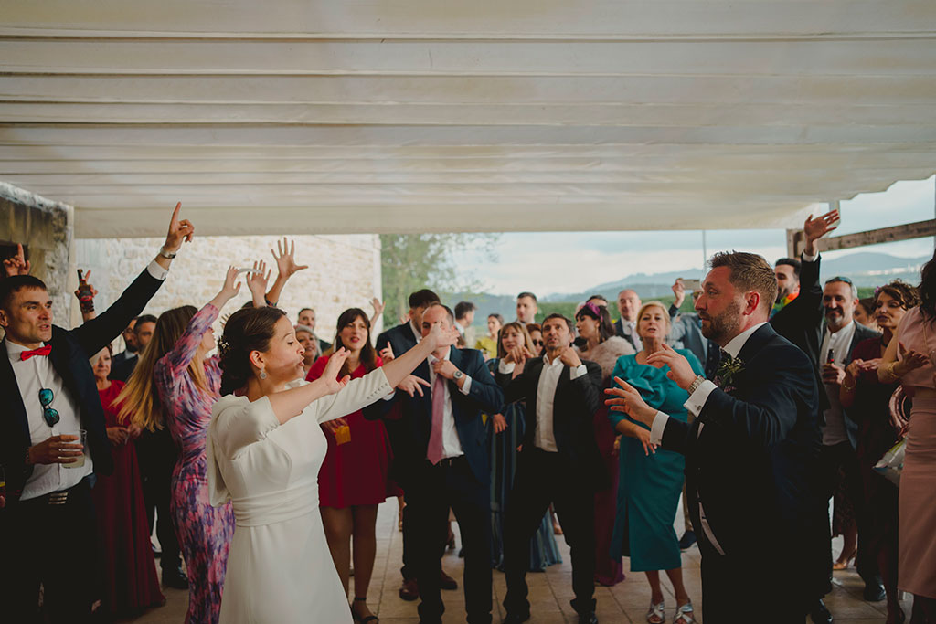 fotografía de la fiesta en el palacio de mijares