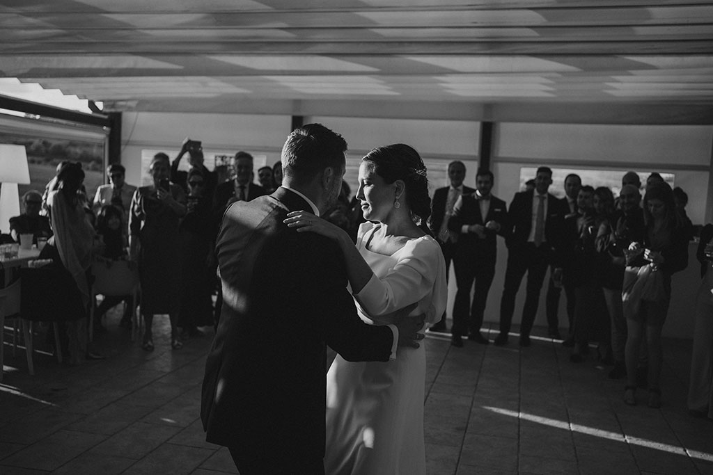 Baile nupcial de los novios