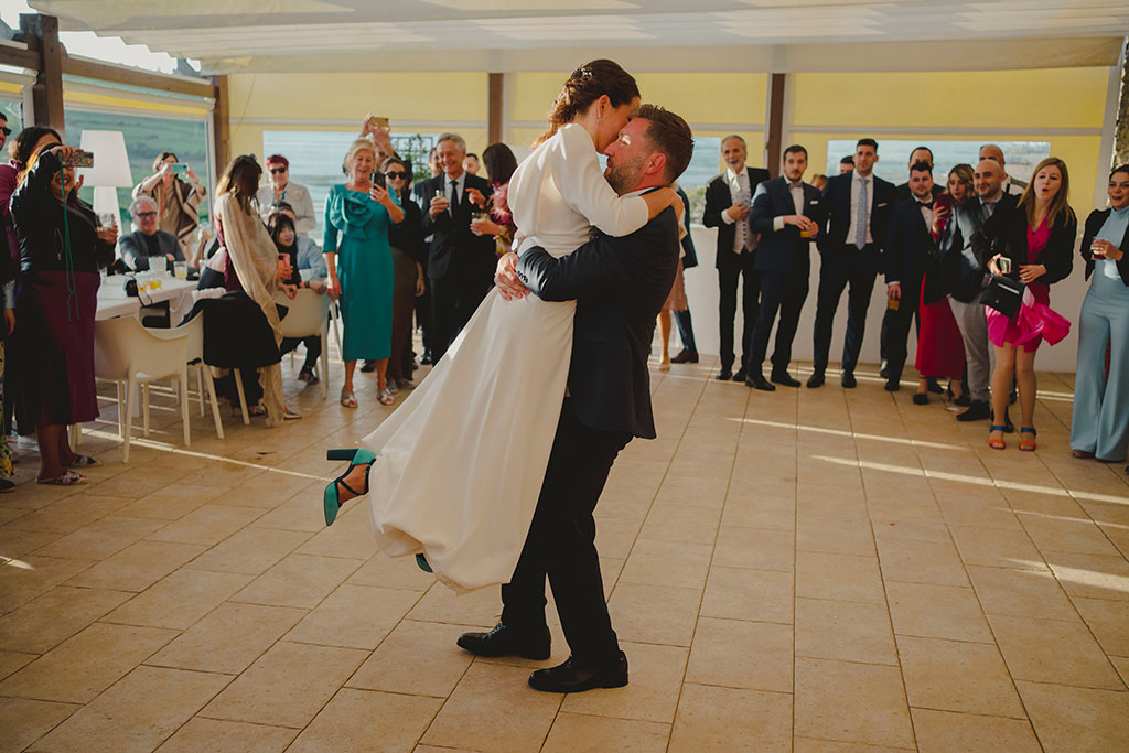 primer baile de los novios