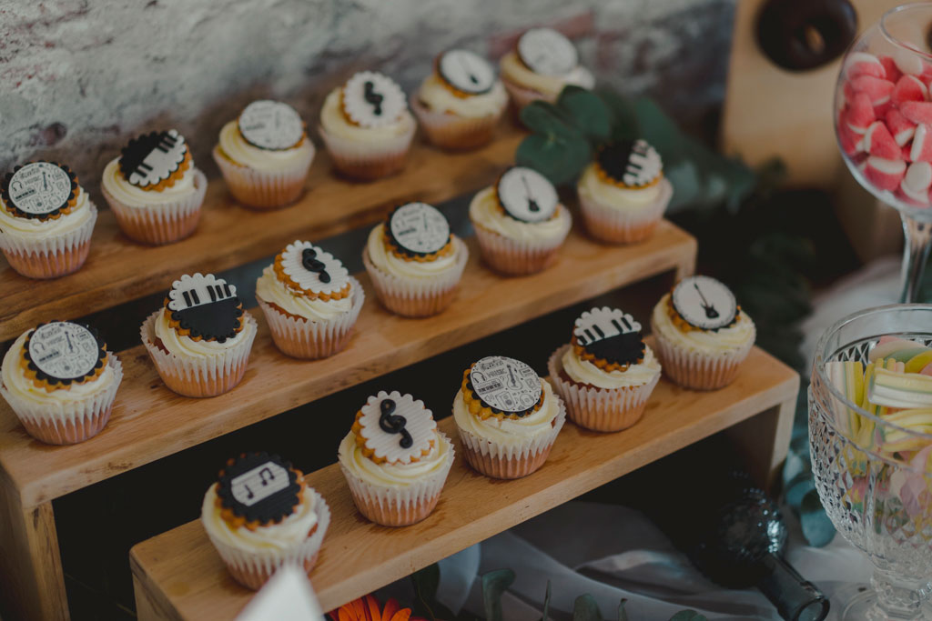 cupcakes de boda