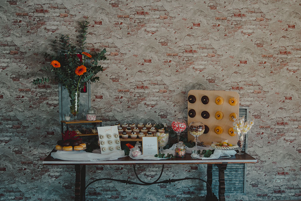 mesa dulce de boda