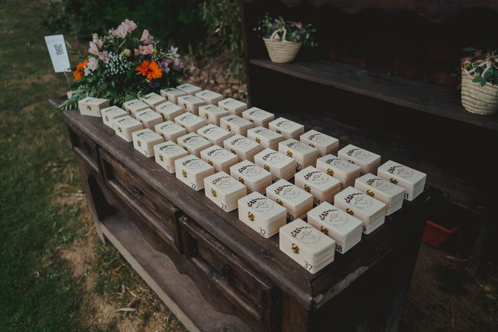 Cajas de boda