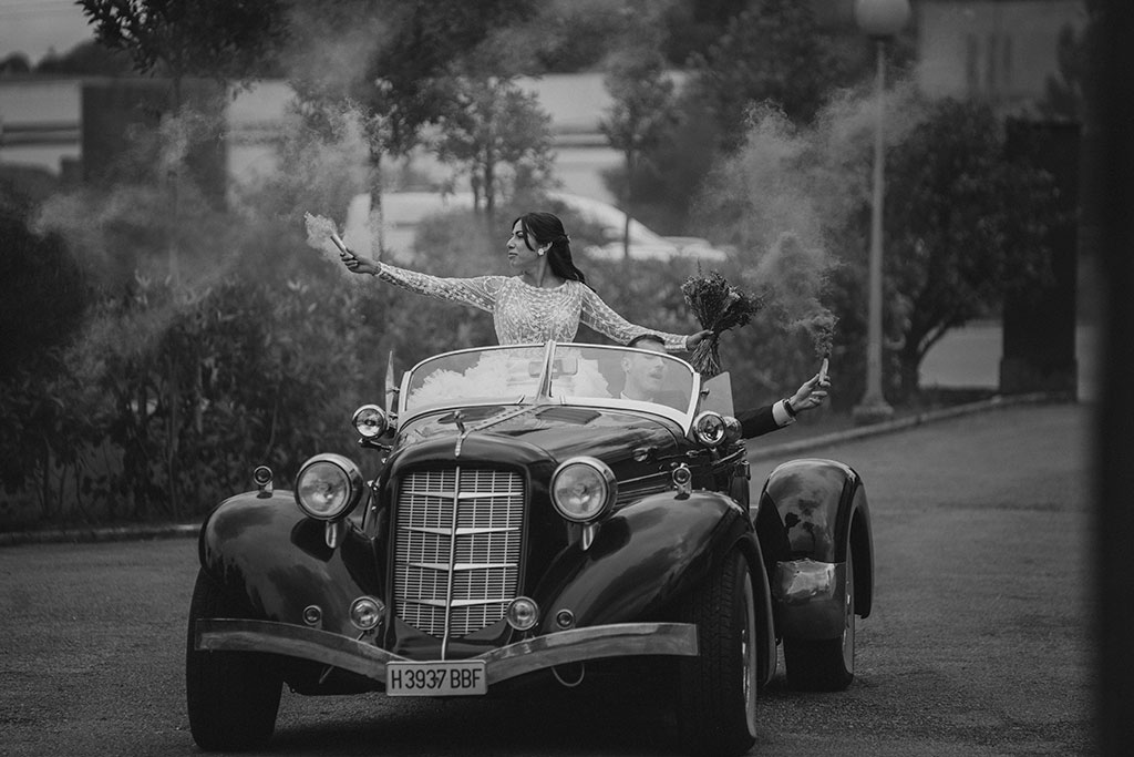 mejor fotógrafo de bodas Santander bengalas