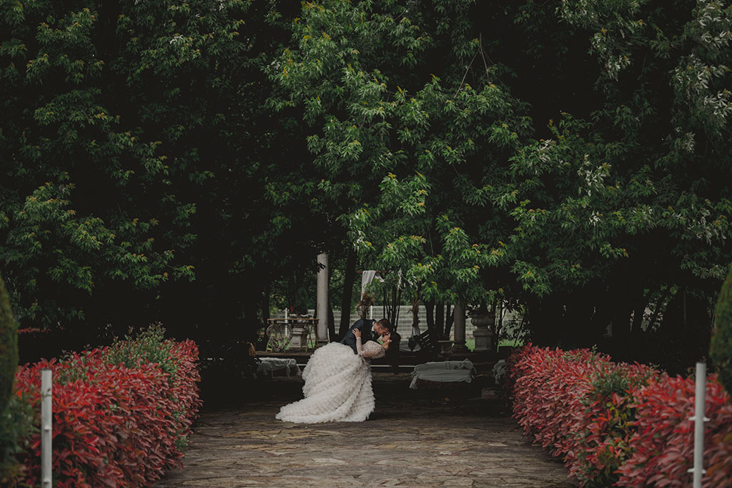 mejor fotógrafo de bodas Santander beso