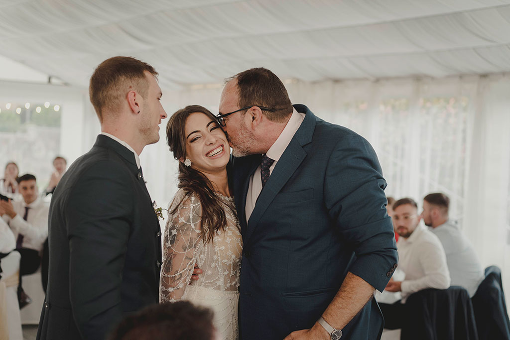 mejor fotógrafo de bodas Santander regalo papa