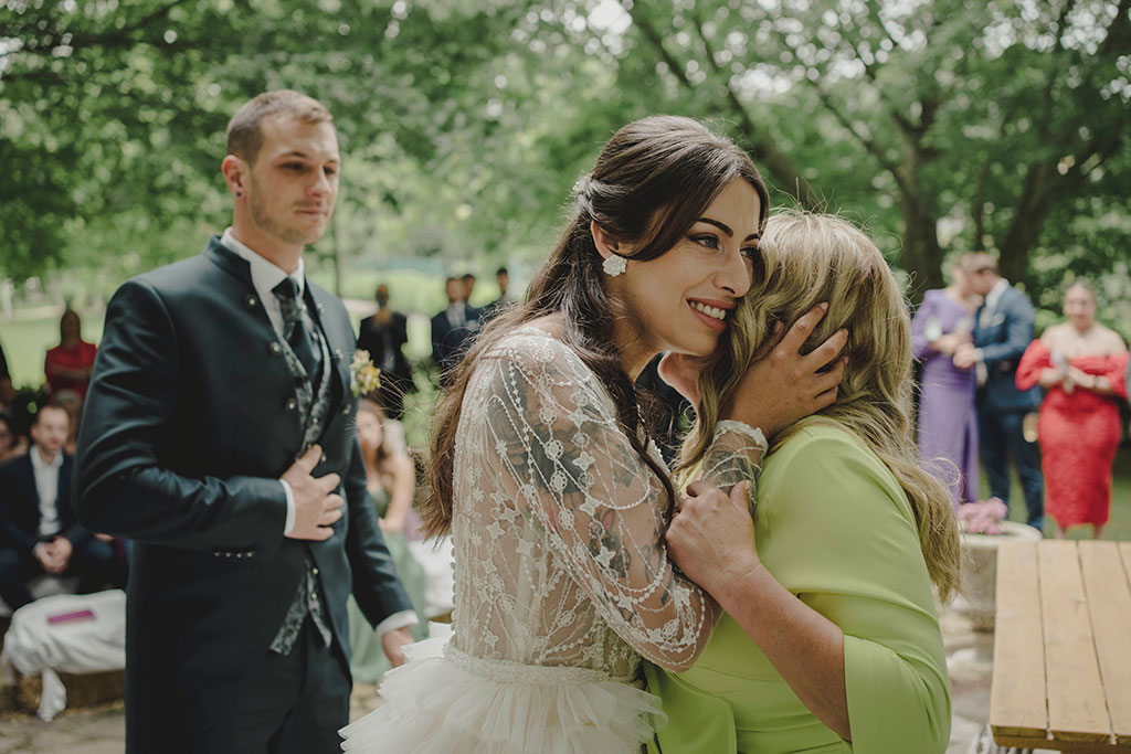 mejor fotógrafo de bodas Santander mama