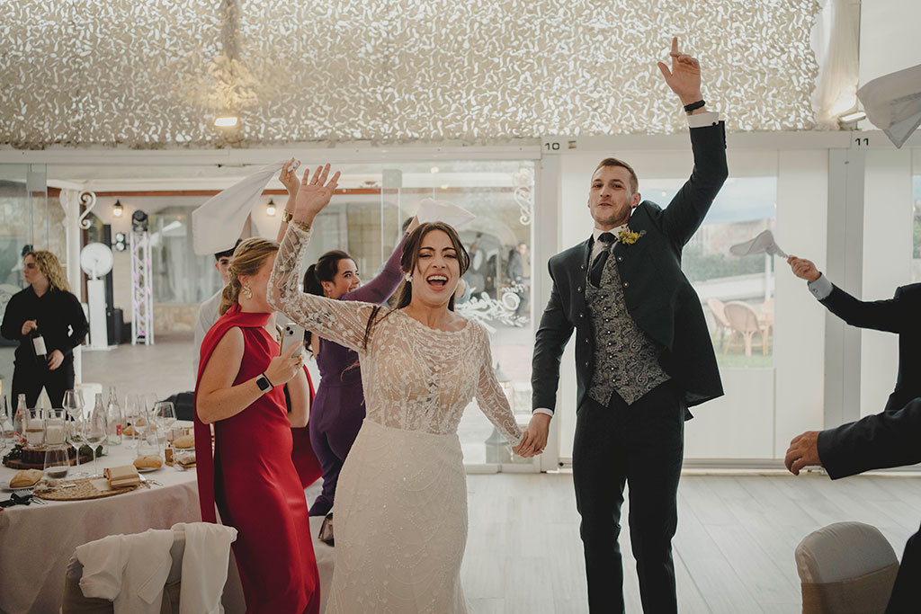 mejor fotografía de boda Santander comedor