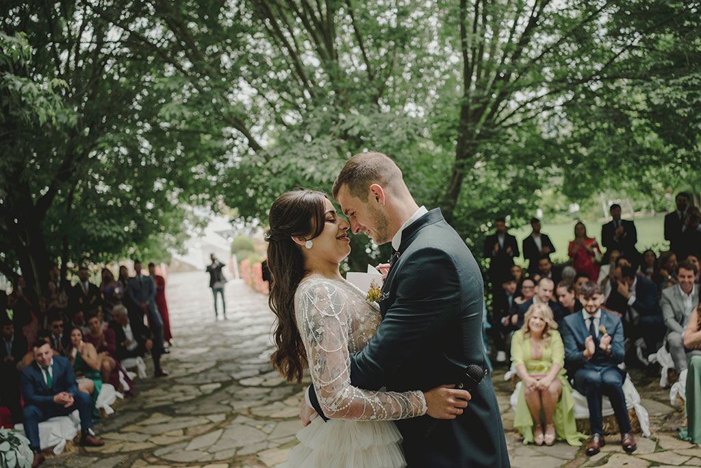 mejor fotógrafo de bodas en Santander ceremonia