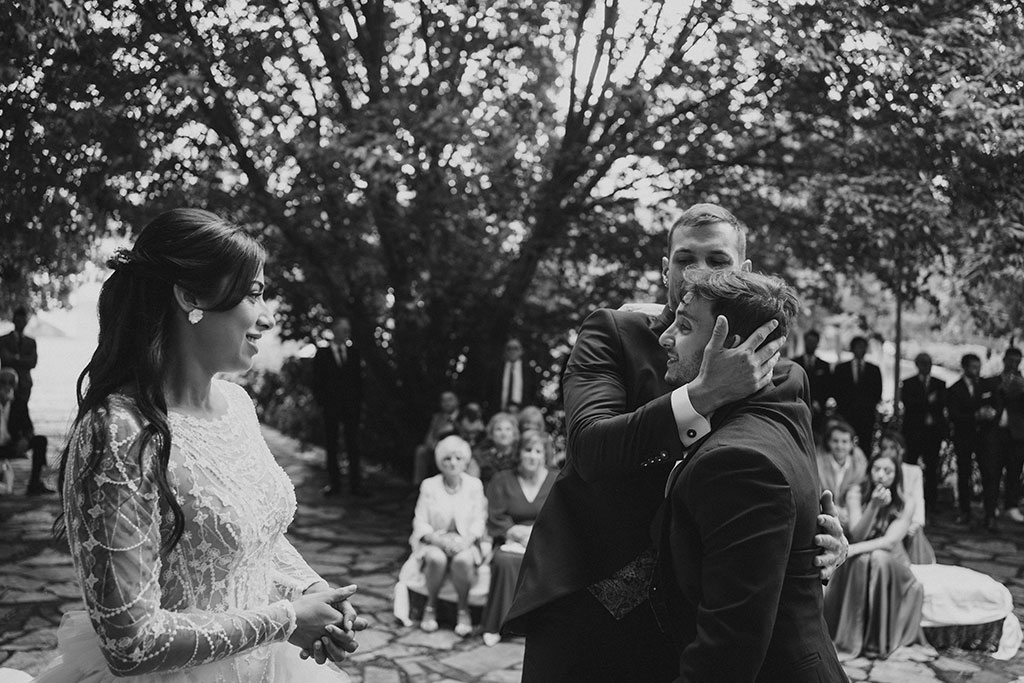 mejor fotógrafo de bodas en Santander amigo