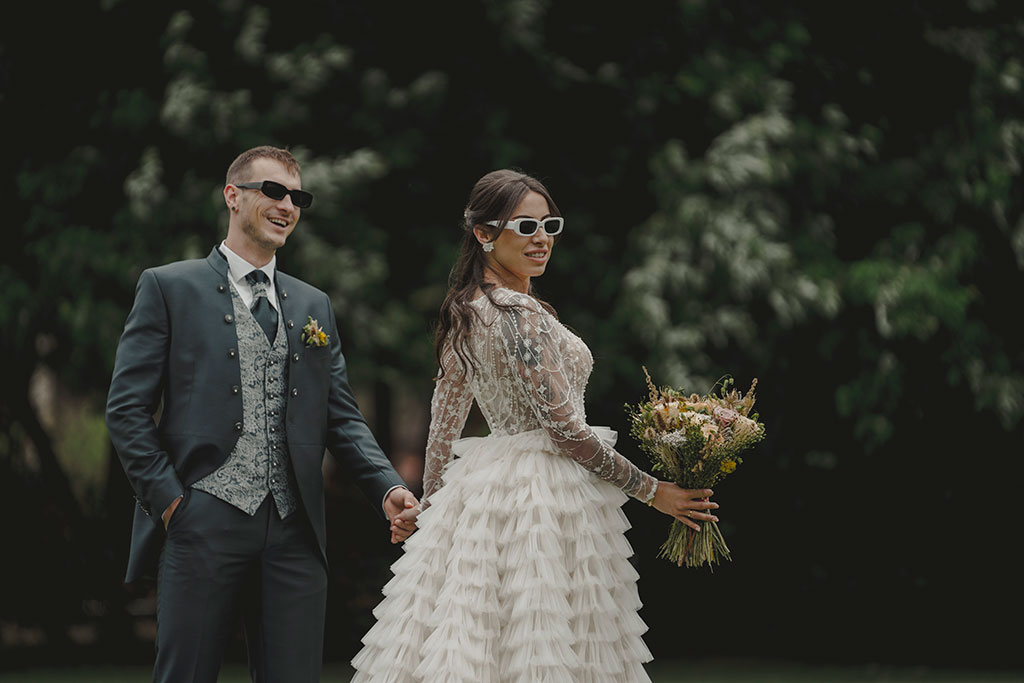 mejor fotógrafo de bodas gafas