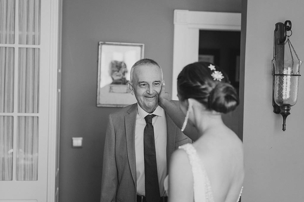 La mejor fotografía de bodas en el Cason de la Marquesa caricia padrino