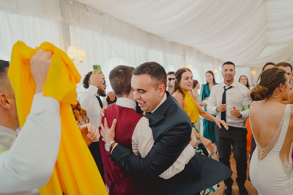 Fotógrafo de bodas Marcos Greiz en Cantabria cuñada