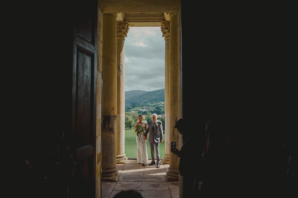 fotógrafo de bodas Cantabria Cason de la Marquesa entrada