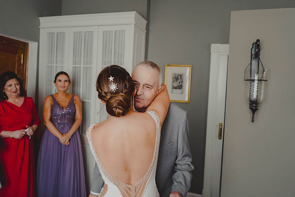 La mejor fotografía de bodas en el Cason de la Marquesa papa