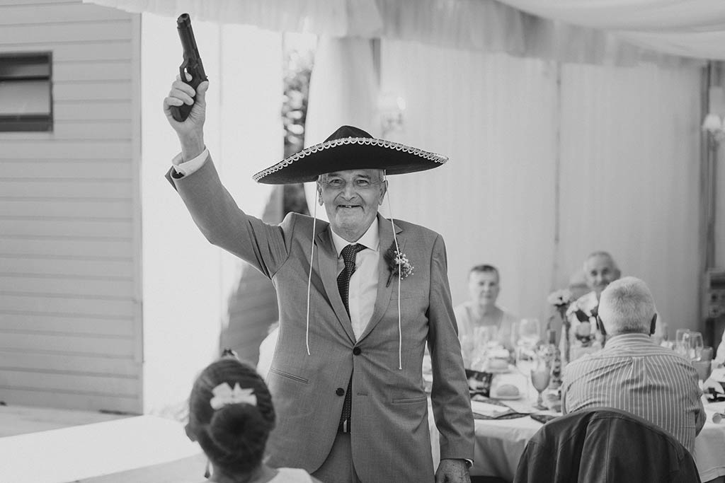 Fotógrafo de bodas Marcos Greiz en Cantabria padrino