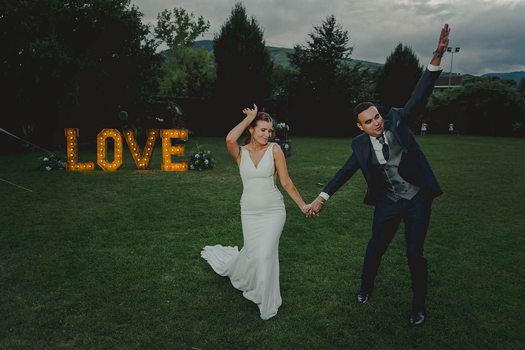 La mejor fotografía de boda en Cantabria de Marcos Greiz pareja love