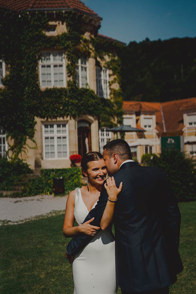 La mejor fotografía de bodas en el Cason de la Marquesa pareja