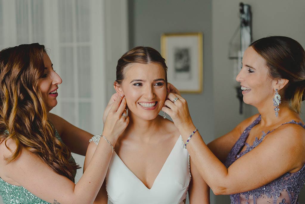 La mejor fotografía de bodas en el Cason de la Marquesa pendientes