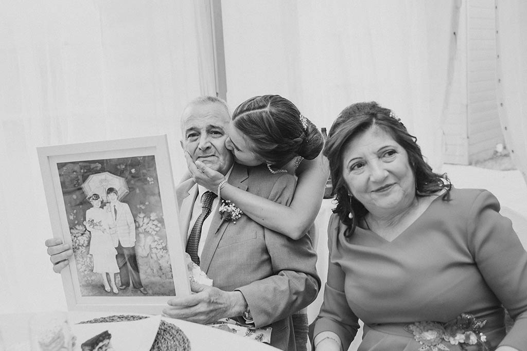 Fotógrafo de bodas Marcos Greiz en Cantabria papa