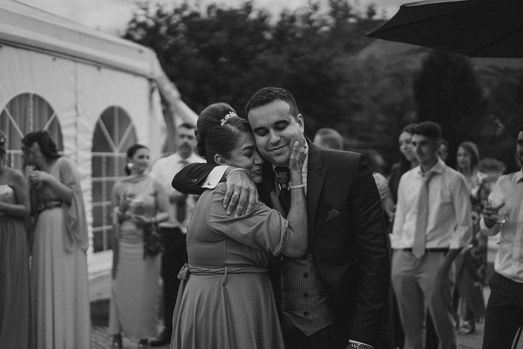 La mejor fotografía de boda en Cantabria de Marcos Greiz te quiero mama