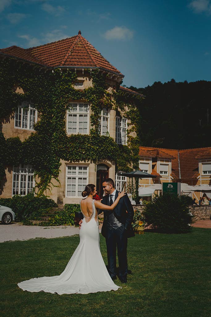 La mejor fotografía de bodas en el Cason de la Marquesa vestidazo