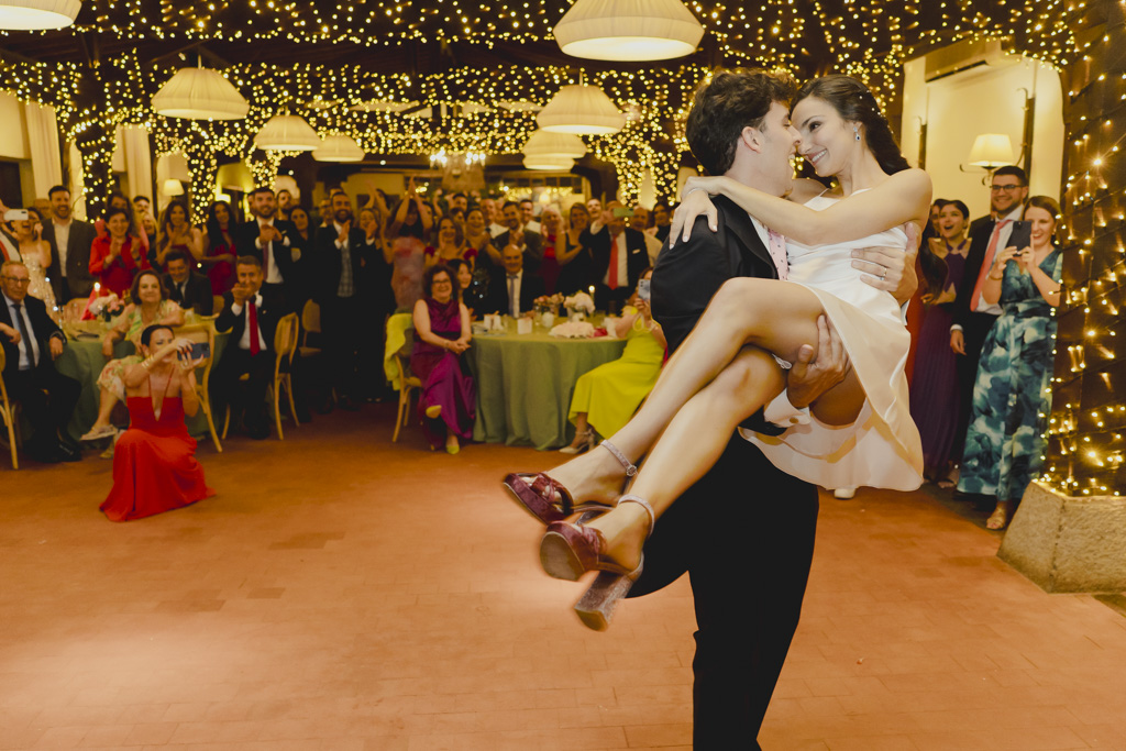 mejor fotógrafo de bodas Finca San Juan Cantabria baile nupcial