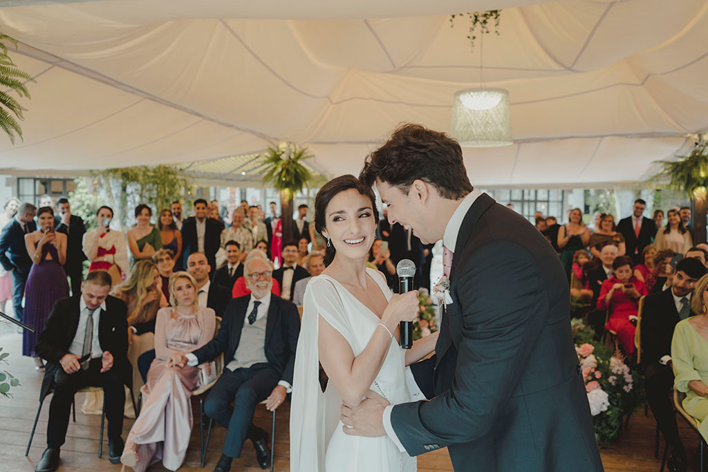 mejores fotografías de bodas emocional en Cantabria Finca San Juan emocion