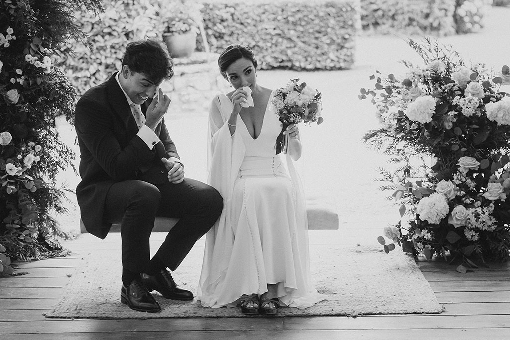 la mejor fotografía de boda emocional en Cantabria Finca San Juan emociones reales