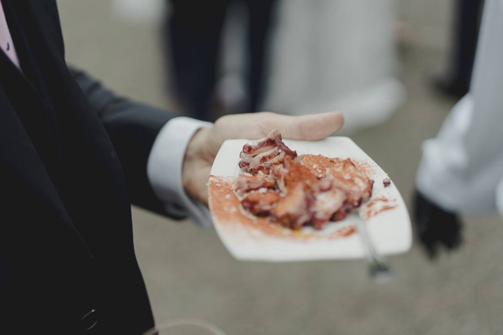 mejor fotógrafo de bodas Finca San Juan Cantabria pulpo